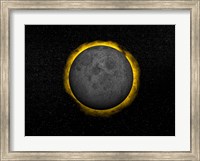 Total eclipse of the Sun Fine Art Print
