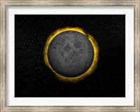 Total eclipse of the Sun Fine Art Print