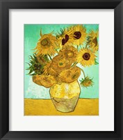 Sunflowers, 1888 Fine Art Print
