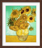 Sunflowers, 1888 Fine Art Print