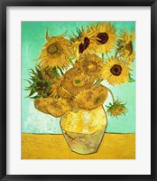 Sunflowers, 1888 Fine Art Print