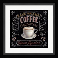 Morning Treat Square I Framed Print
