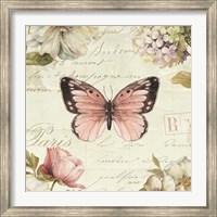 Marche de Fleurs Butterfly I Fine Art Print