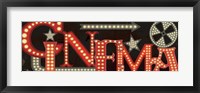 Movie Lights I Fine Art Print