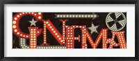 Movie Lights I Fine Art Print