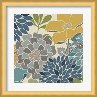 Modern Bouquet Square Fine Art Print