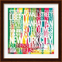 New York City Life Patterns VII Fine Art Print