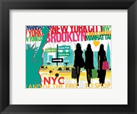 New York City Life III Fine Art Print