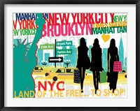 New York City Life III Fine Art Print