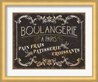 Parisian Signs Fine Art Print