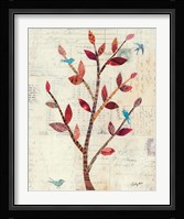 Red Leaf Tree no Border Fine Art Print