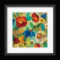 Summer Floral I Framed Print