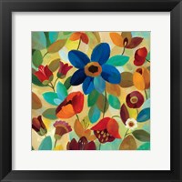 Summer Floral II Framed Print