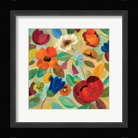 Summer Floral IV Framed Print