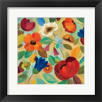 Summer Floral IV Framed Print