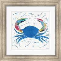 Sea Creature Crab Color Fine Art Print