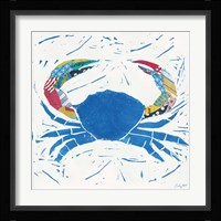 Sea Creature Crab Color Fine Art Print