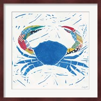 Sea Creature Crab Color Fine Art Print