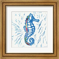 Sea Creature Sea Horse Color Fine Art Print
