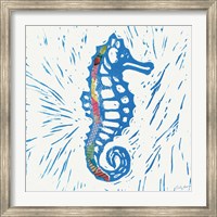 Sea Creature Sea Horse Color Fine Art Print