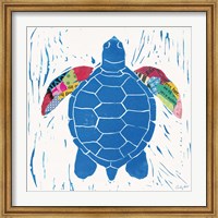 Sea Creature Turtle Color Fine Art Print