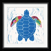 Sea Creature Turtle Color Fine Art Print