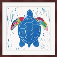 Sea Creature Turtle Color Fine Art Print