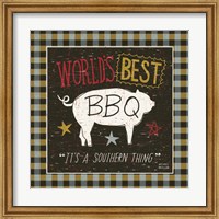 Southern Pride Best BBQ Fine Art Print