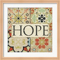 Spice Santorini II - Hope Fine Art Print