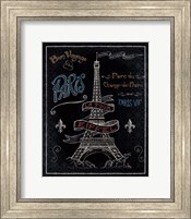 Travel to Paris I Fine Art Print