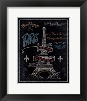Travel to Paris I Fine Art Print