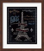 Travel to Paris I Fine Art Print