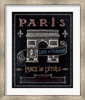 Travel to Paris II Fine Art Print