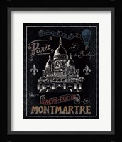 Travel to Paris III Framed Print