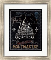 Travel to Paris III Fine Art Print