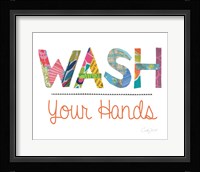 Wash Your Hands Fine Art Print