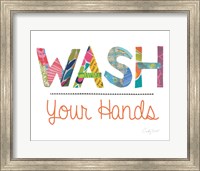 Wash Your Hands Fine Art Print