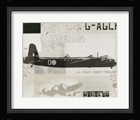 Wings Collage I Framed Print
