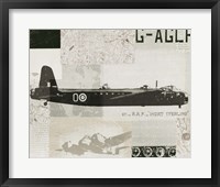 Wings Collage I Framed Print