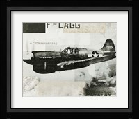Wings Collage II Framed Print