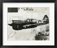 Wings Collage II Framed Print