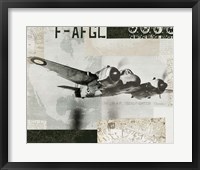 Wings Collage III Framed Print