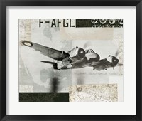 Wings Collage III Framed Print