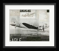 Wings Collage IV Framed Print
