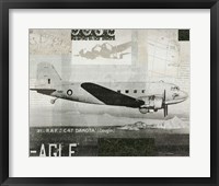Wings Collage IV Framed Print