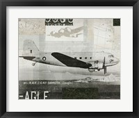 Wings Collage IV Framed Print