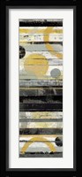 Yellow Zephyr Panel Fine Art Print