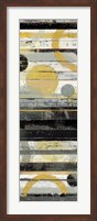 Yellow Zephyr Panel Fine Art Print