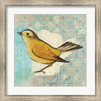 Wilsons Warbler II Fine Art Print