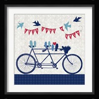 Take a Spin Birds Fine Art Print